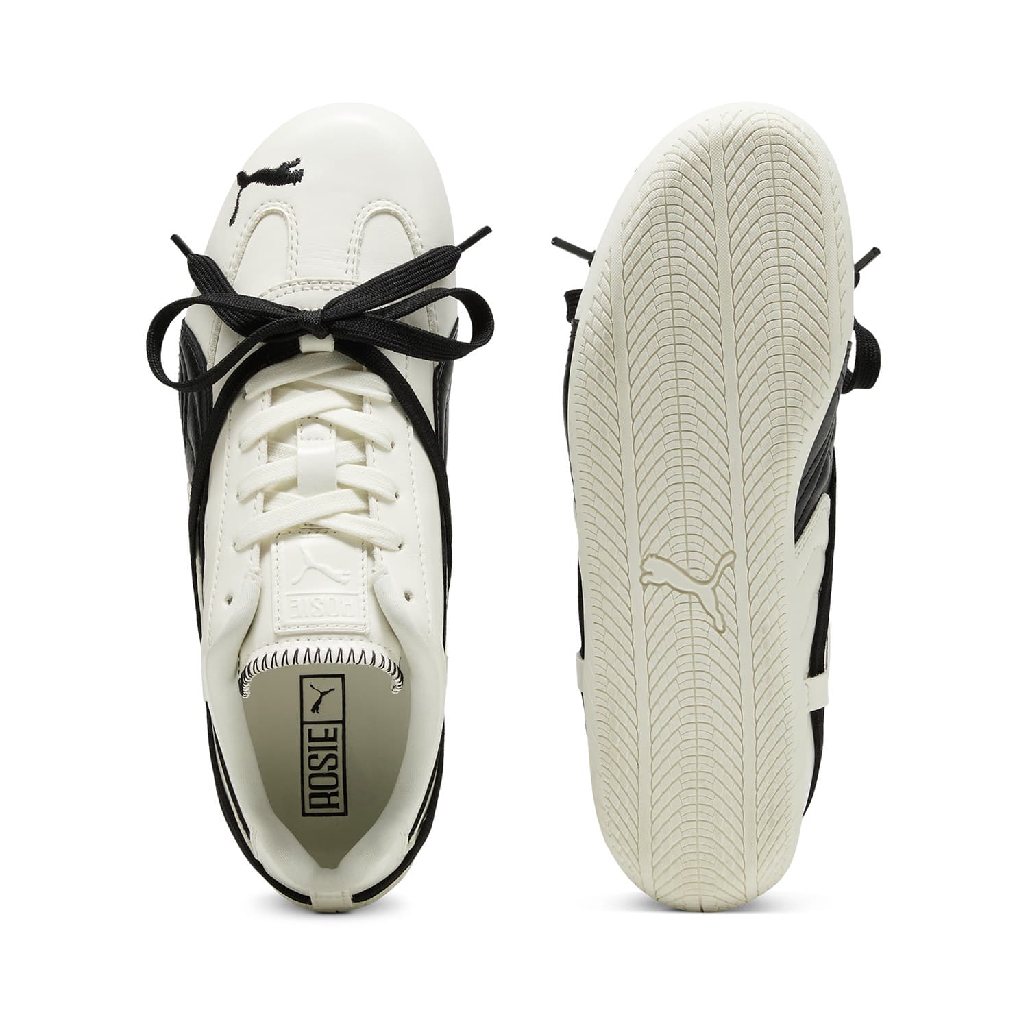 Кроссовки PUMA X Rosé Speedcat Повседневная обувь Женская Белая - изображение 5