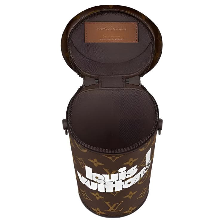 Сумка через плечо Louis Vuitton Coffee Cup Brown - изображение 2