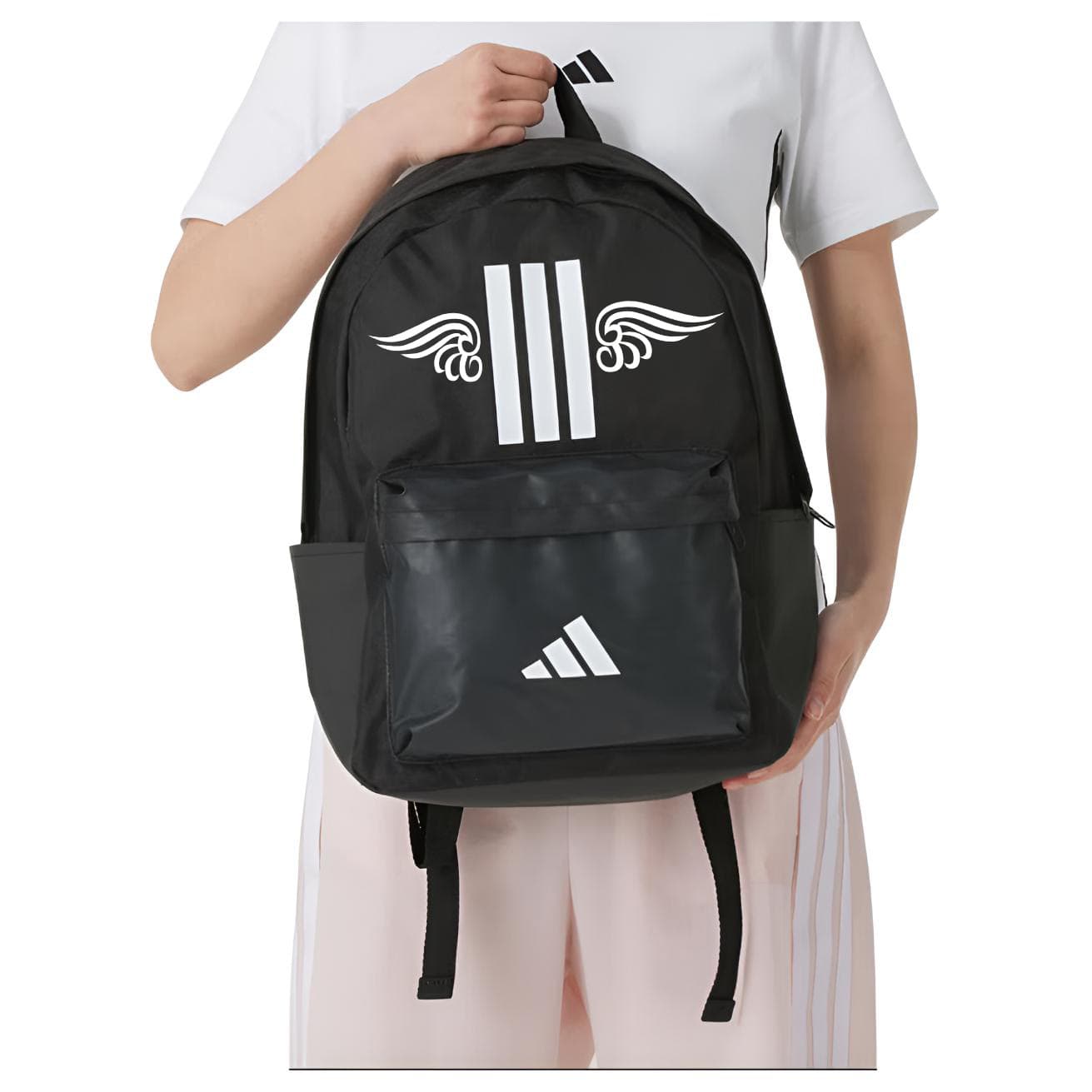 Рюкзак adidas Classic Fabric Backpack Black - изображение 3