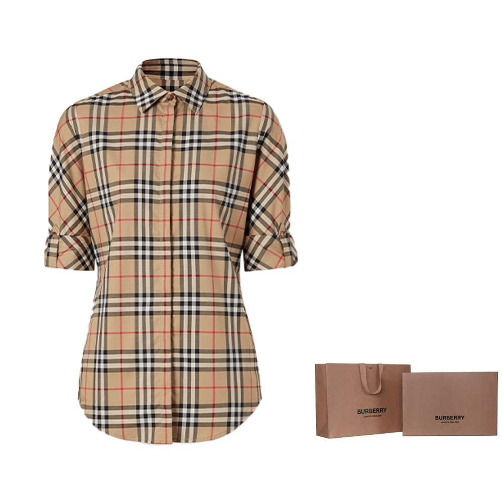 Блузка Burberry - изображение 8