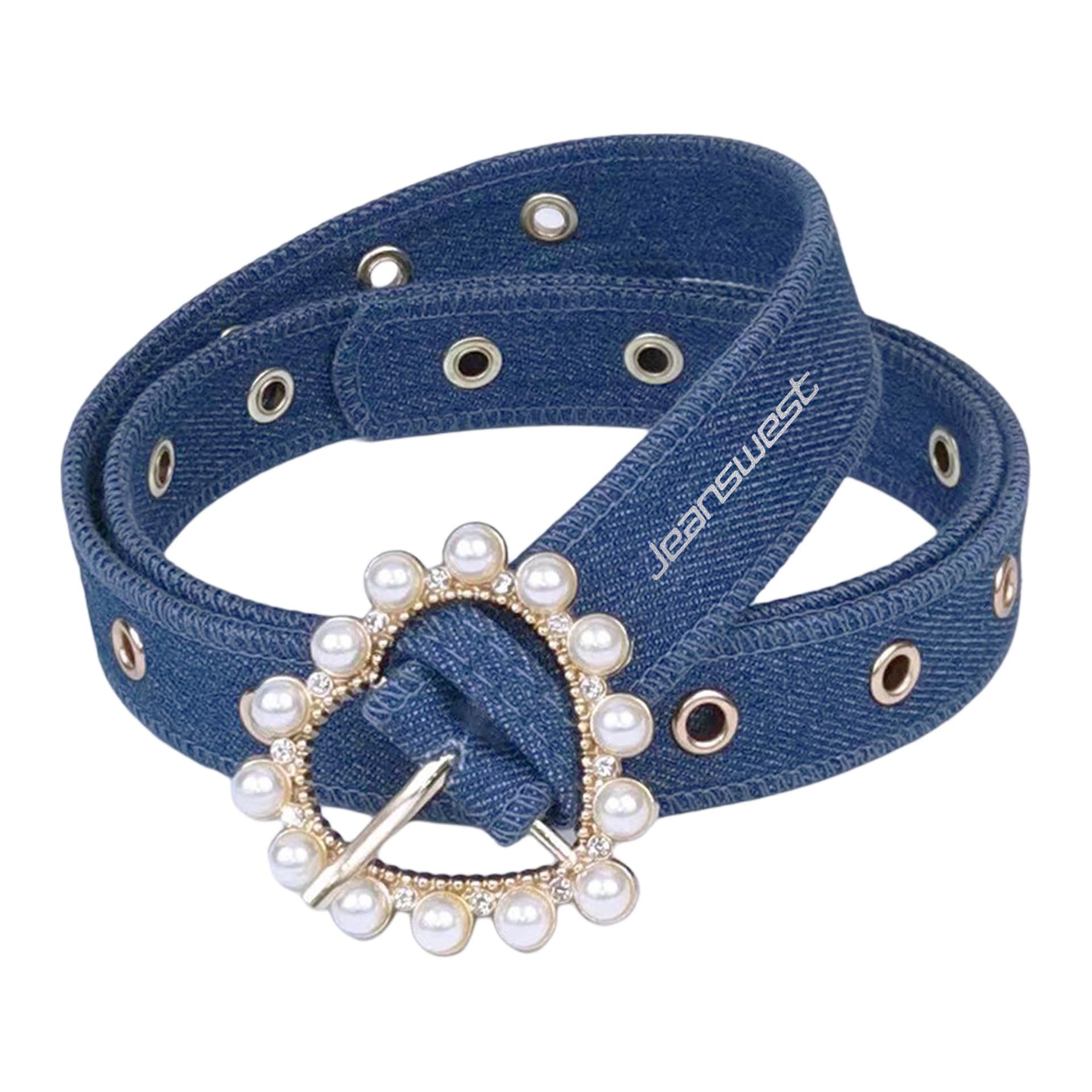 Ремень JEANSWEST Ремни из сплава женские 2,6 см - изображение 1
