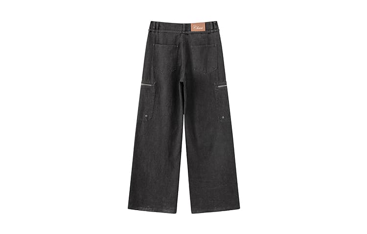 Штаны CHUU Carbon Gray Женские Повседневные Штаны - изображение 2