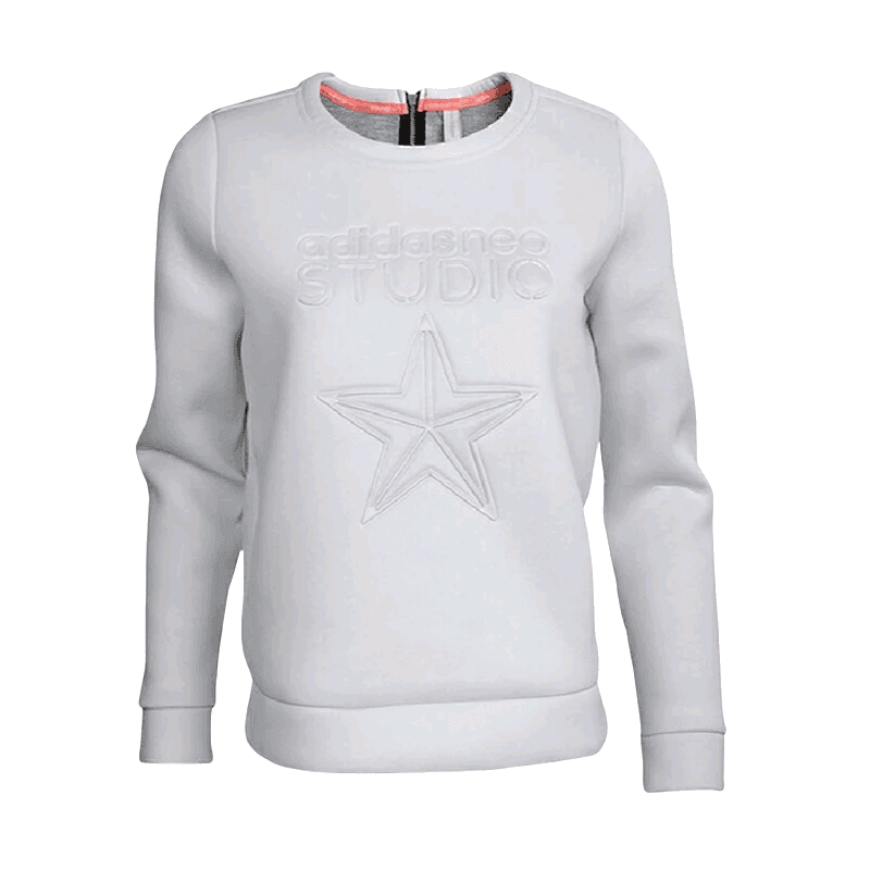 Кофта Adidas Neo Белый Женский Свитшот - изображение 1