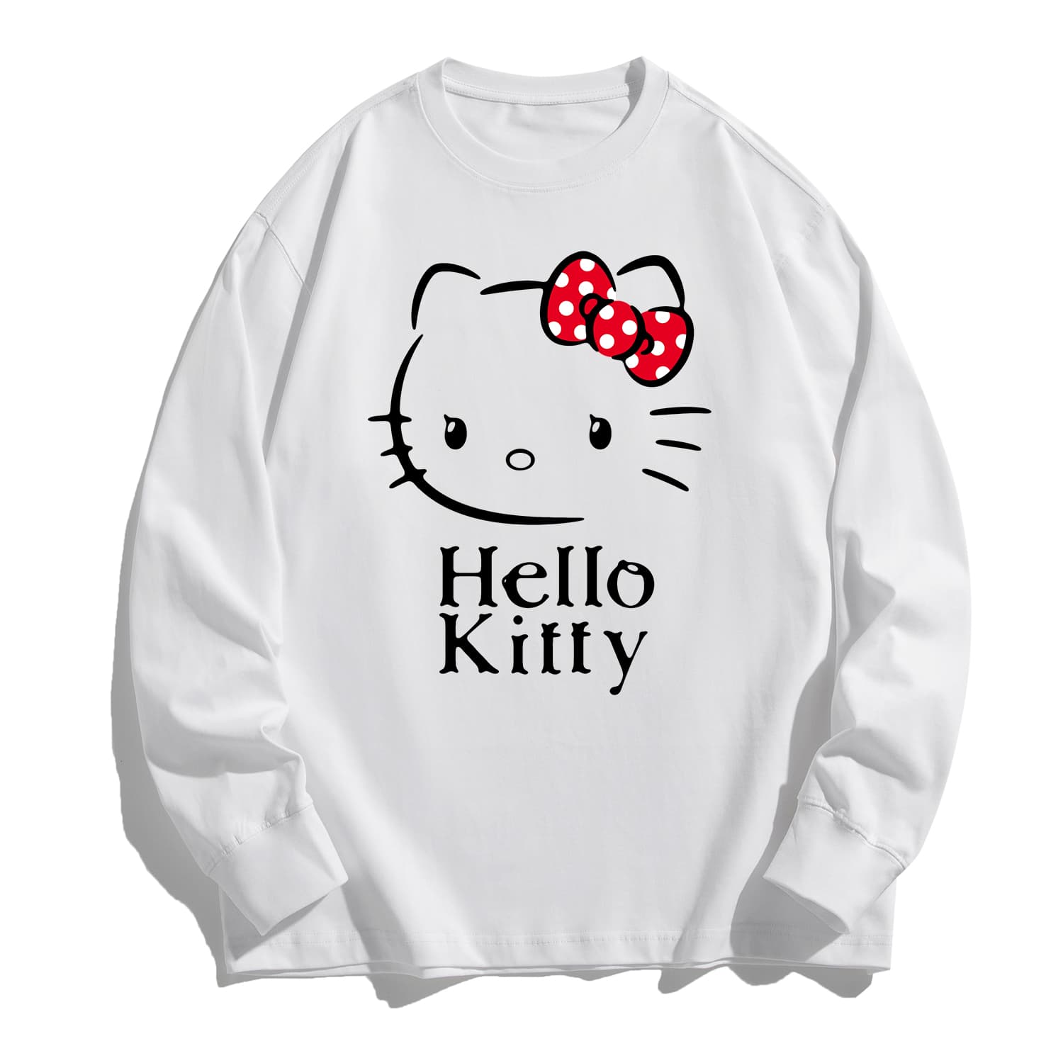 Футболка Sanrio x Hello Kitty T-рубашка унисекс - изображение 1