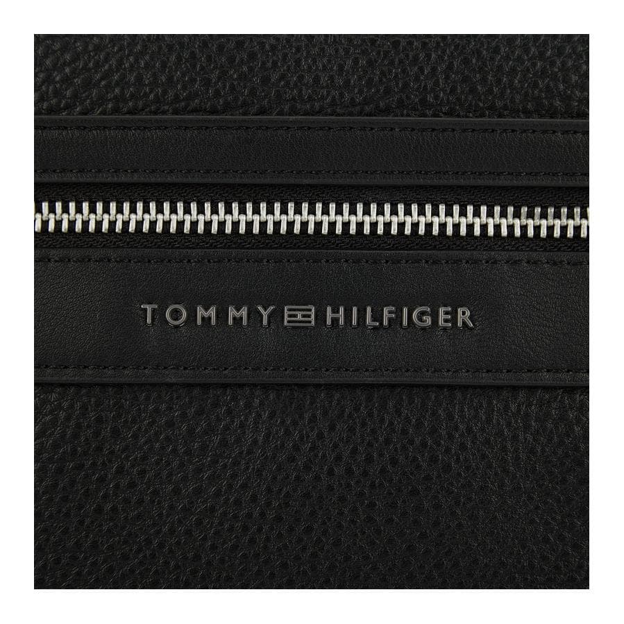 Рюкзак Tommy Hilfiger Полиэстер искусственная кожа рюкзак сумка большой мужской черный - изображение 5