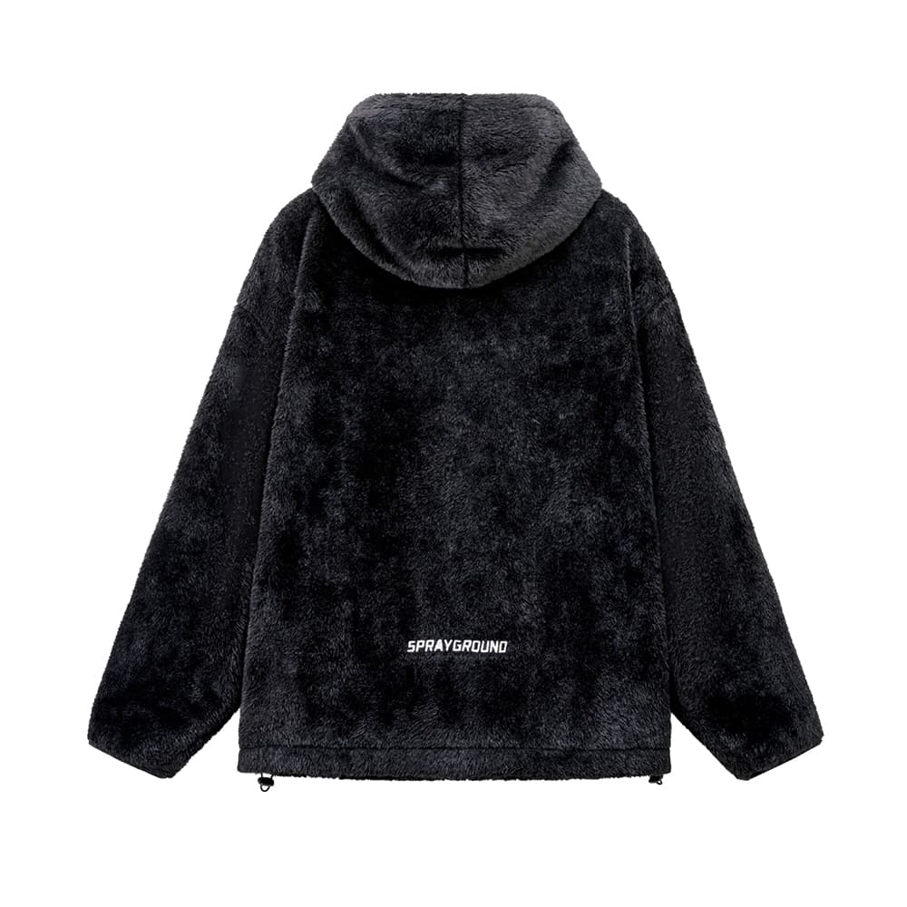 Куртка SPRAYGROUND Бархат Feel Пальто Мужской - изображение 2