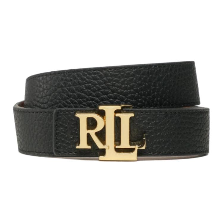 Ремень Polo Ralph Lauren Ремни из коровьей кожи Женские Черный Коричневый 3 см - изображение 2