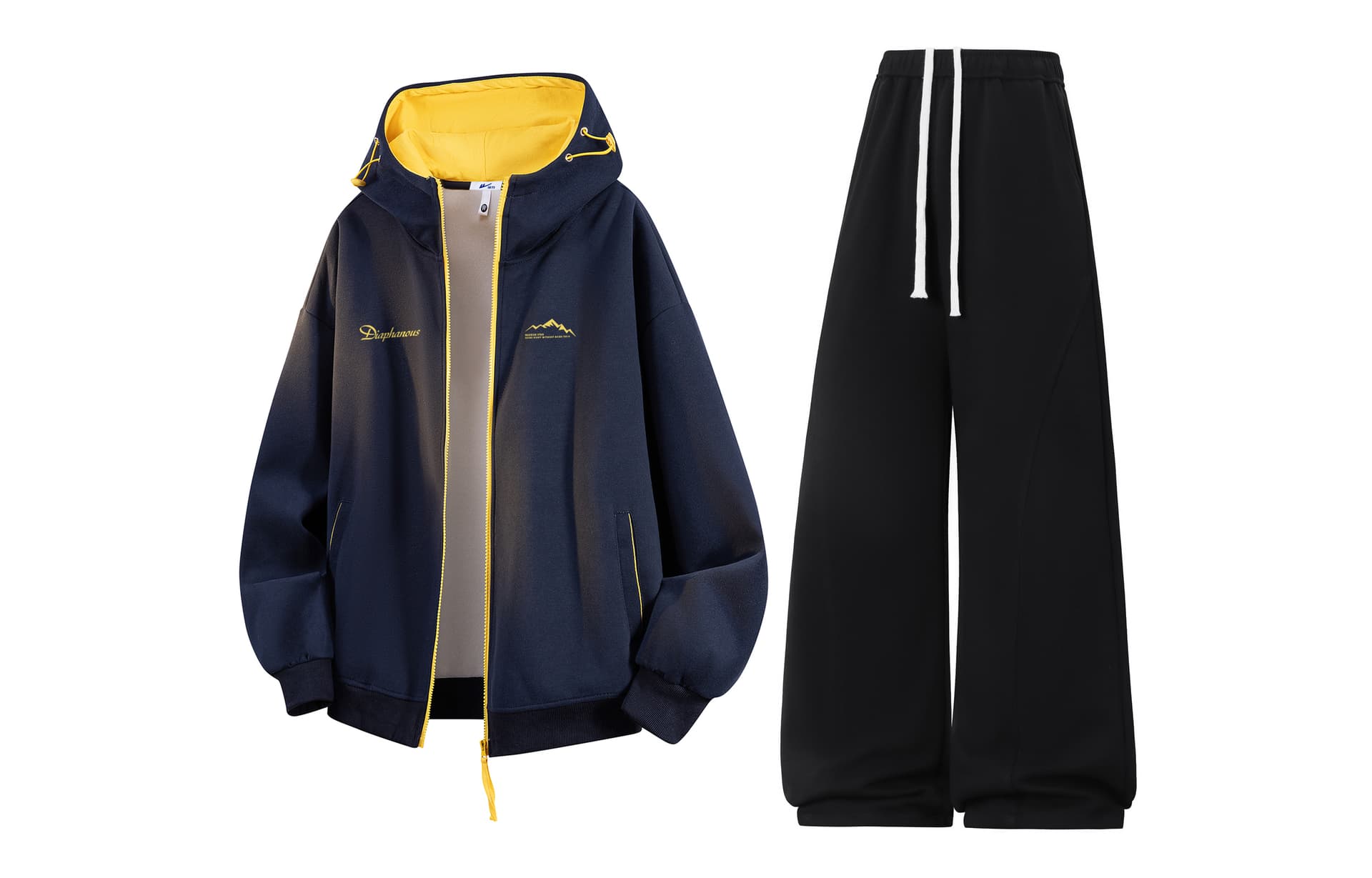 Спортивный костюм WARRIOR Huichao Cloud Canvas Collection Повседневные спортивные костюмы Мужской - изображение 1