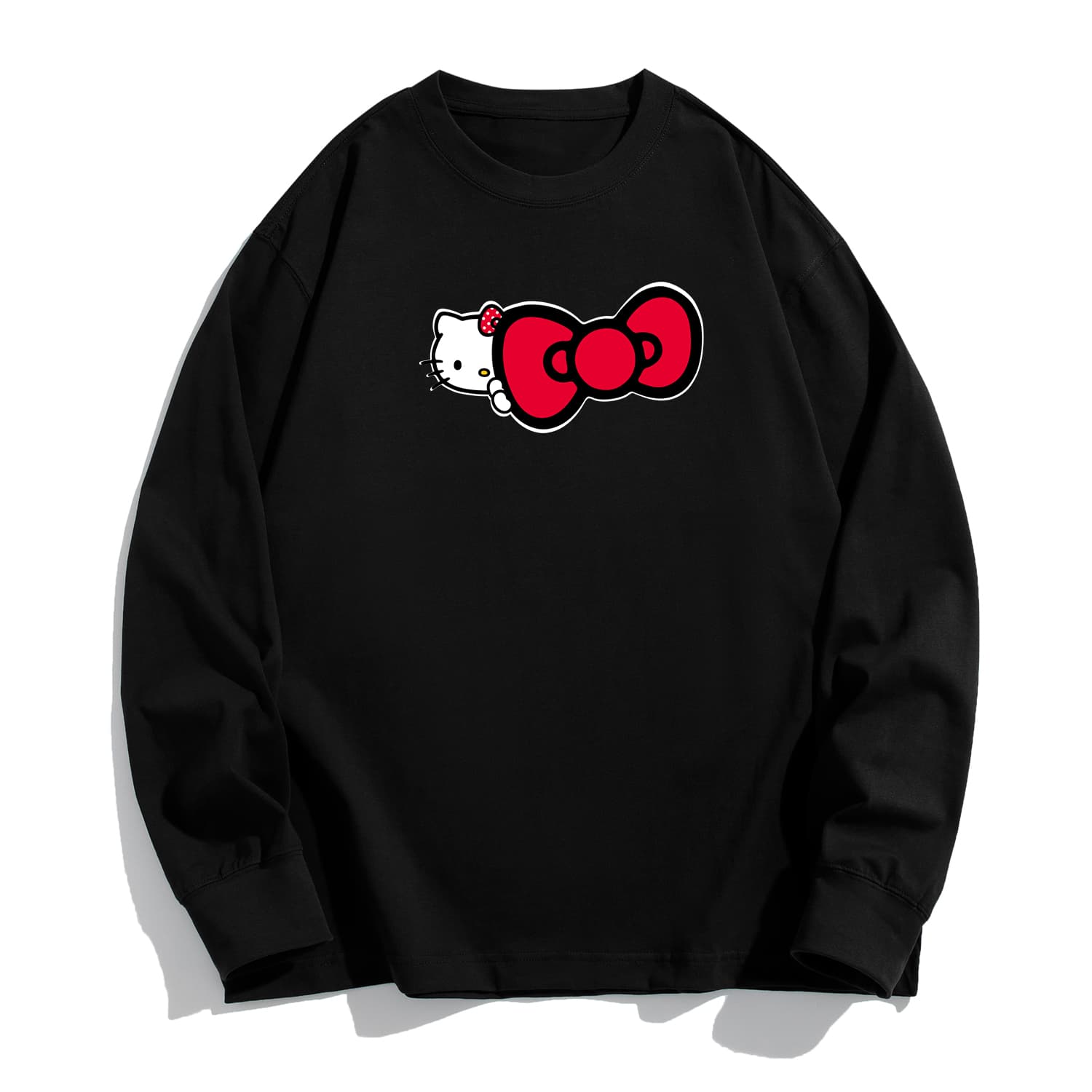Футболка Sanrio x Hello Kitty Хелло Китти SS25 T Рубашка Унисекс - изображение 1