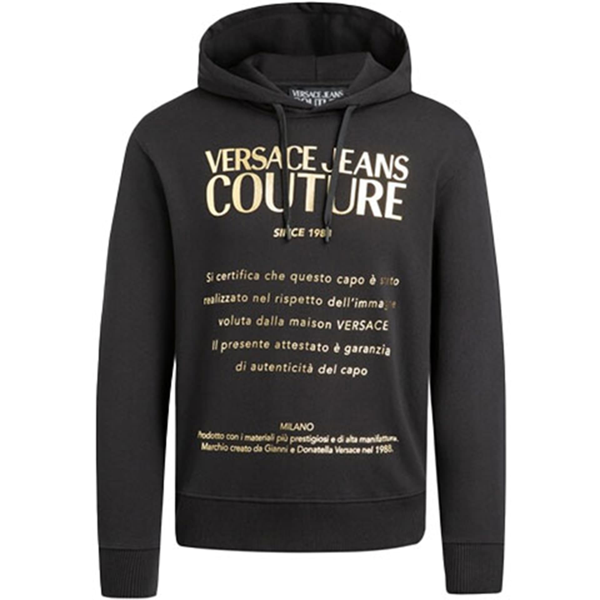 Худи VERSACE JEANS COUTURE - изображение 1