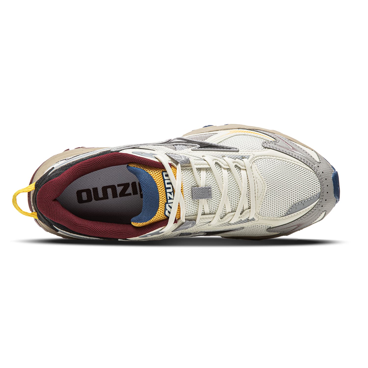 Кроссовки для бега Mizuno FIYI TL Low Топ Повседневные кроссовки для бега Унисекс Тофу Белый - изображение 4