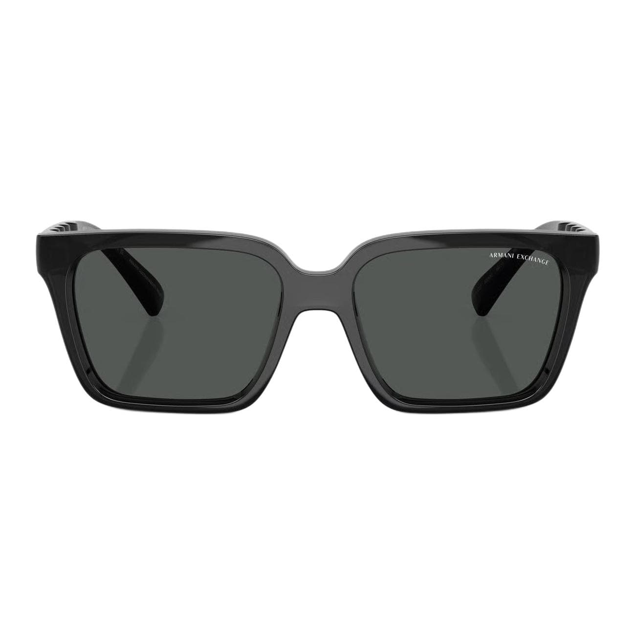 Солнцезащитные очки ARMANI EXCHANGE Квадратная форма Солнцезащитные очки Мужской Прозрачно-серый - изображение 2