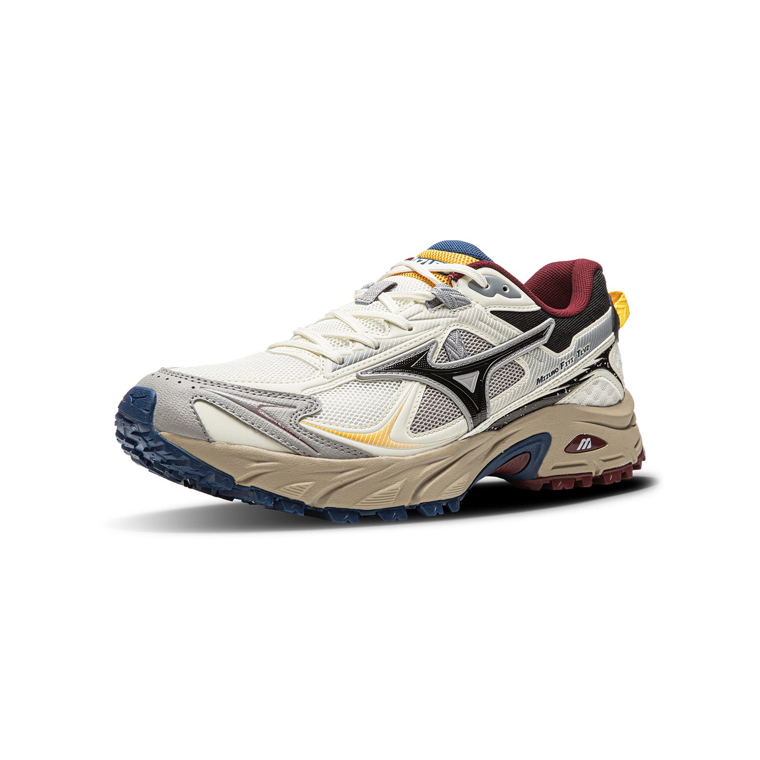 Кроссовки для бега Mizuno FIYI TL Low Топ Повседневные кроссовки для бега Унисекс Тофу Белый - изображение 2