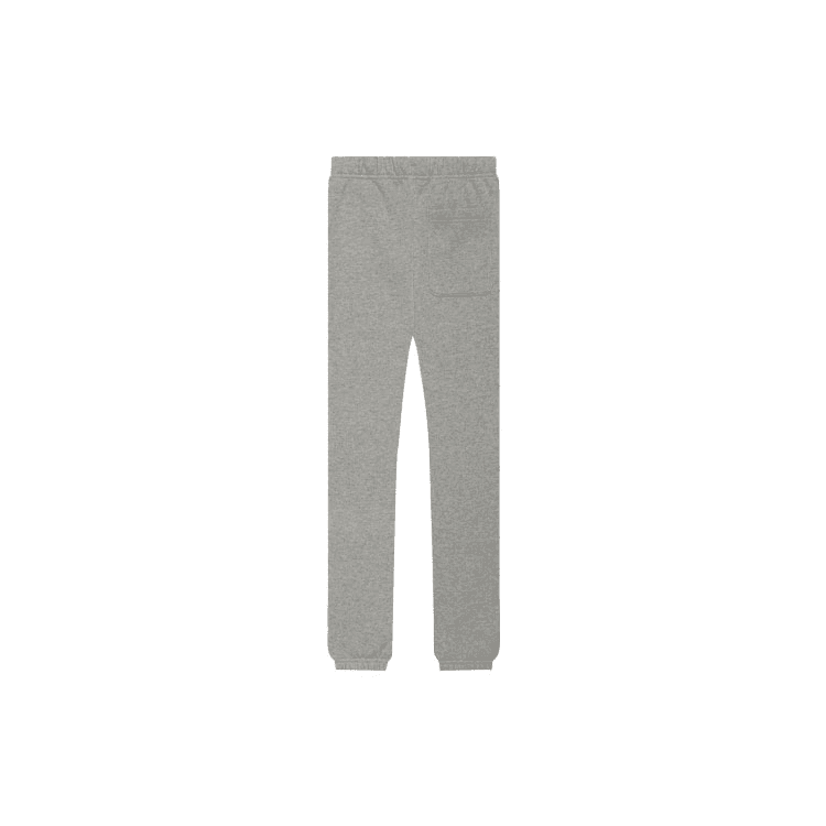 Fear of God Essentials SS21 Kids Sweatpant Dark Heather Oatmeal Logo - изображение 2