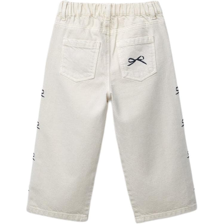 ZARA Белый Kids Брюки - изображение 2