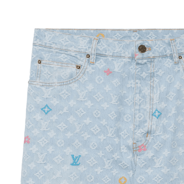 Штаны Louis Vuitton x Tyler FW24 Jeans - изображение 7