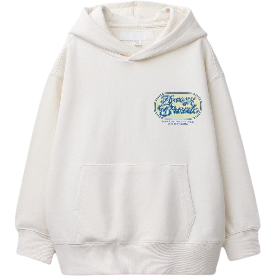 Кофта ZARA Морозный Белый Kids Свитшоты - изображение 1