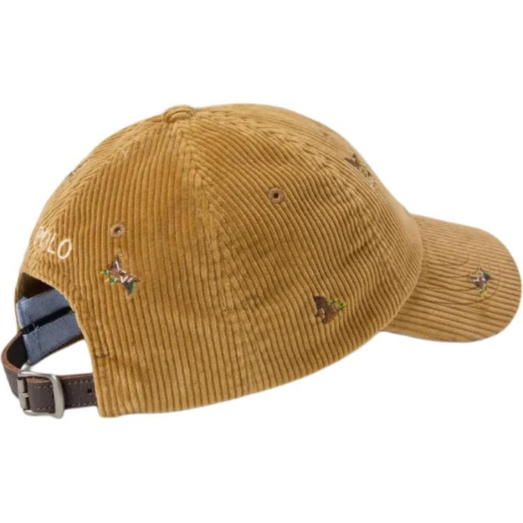 Кепка Кепки Polo Ralph Lauren Мужские Коричневые - изображение 2
