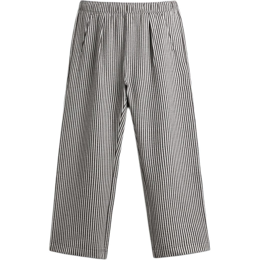 Штаны ZARA Blue White Men's Casual Pants ZARA Синие Белые Мужские Повседневные Штаны - изображение 1