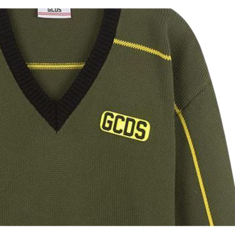 Кофта GCDS FW22 LogoV - изображение 3
