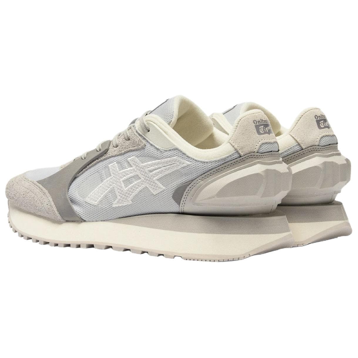 Кроссовки Onitsuka Tiger Moage Co Повседневная обувь Унисекс Серый Коричневый - изображение 4