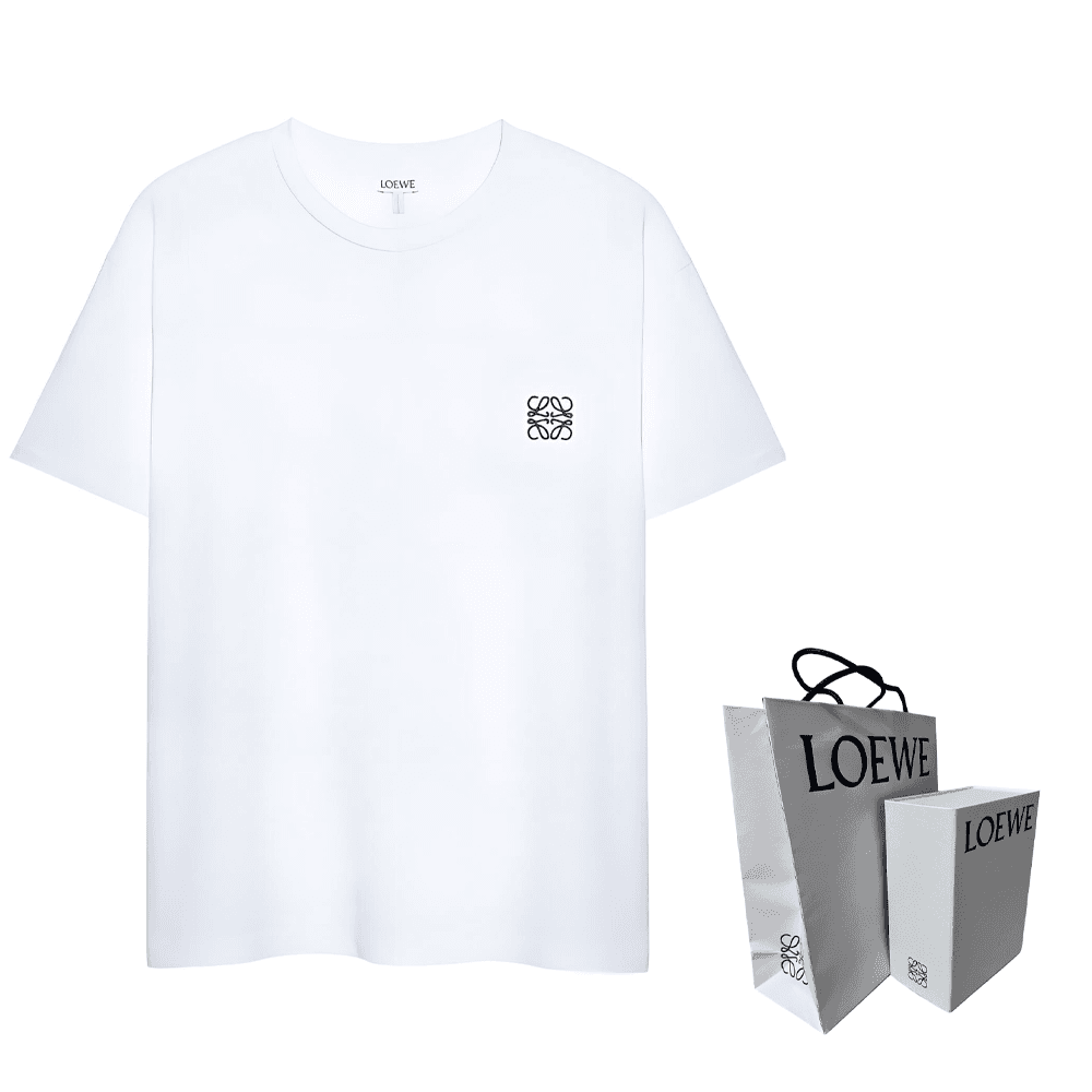 Футболка LOEWE SS23 LogoT - изображение 10