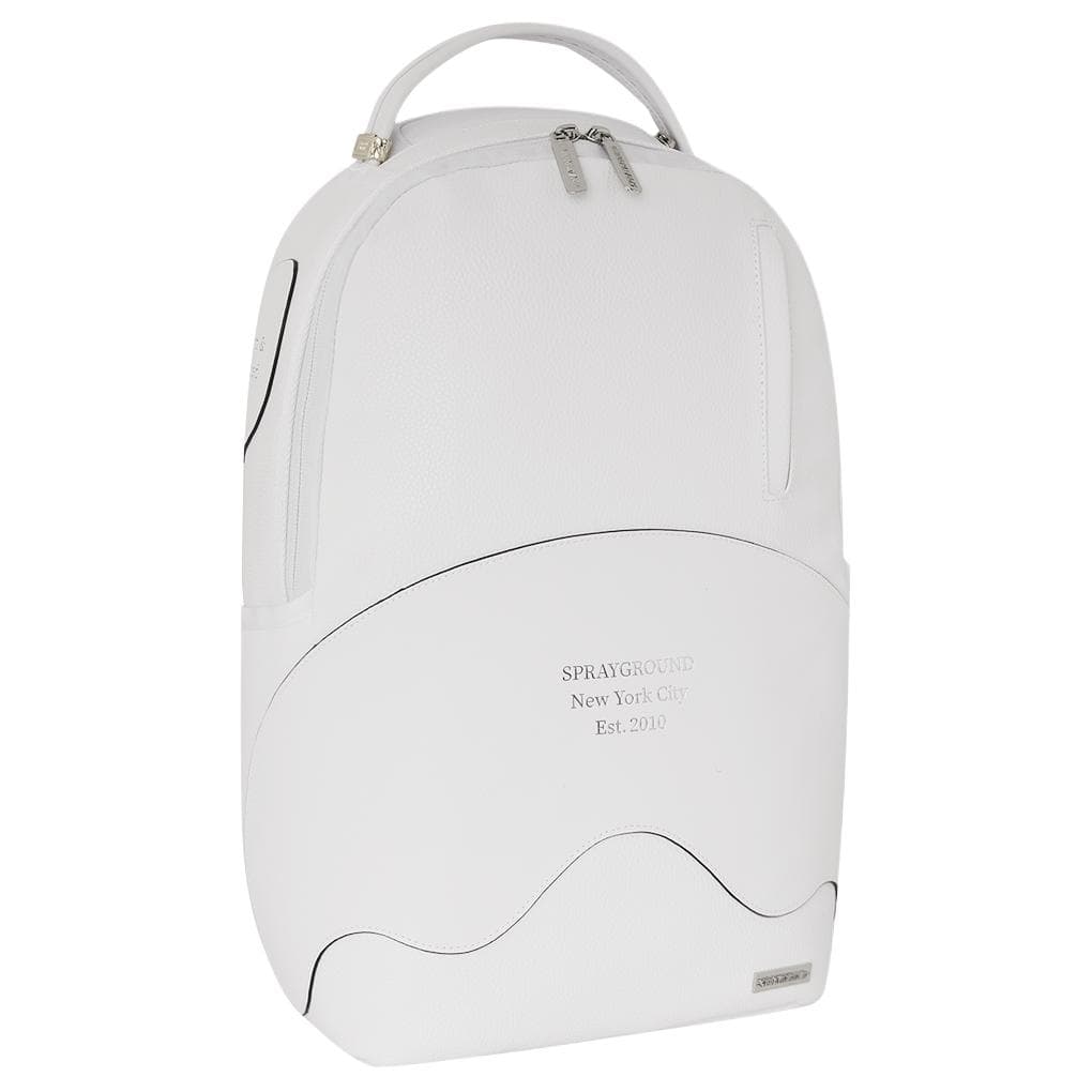 Рюкзак SPRAYGROUND Рюкзак из искусственной кожи стандартный (универсальный) унисекс белый - изображение 2