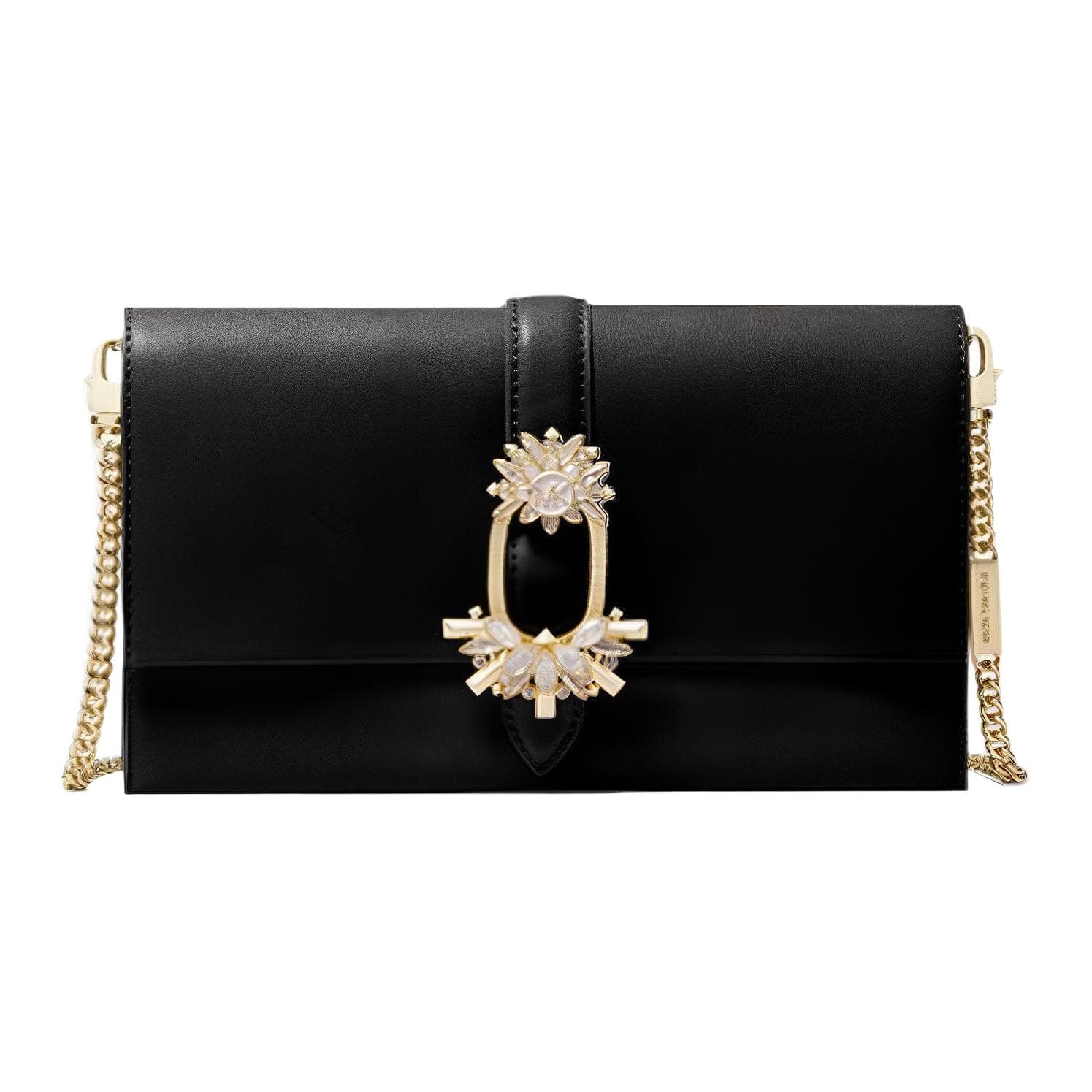 Сумка через плечо Michael Kors Mk Cece Envelope Bag Large Black - изображение 1