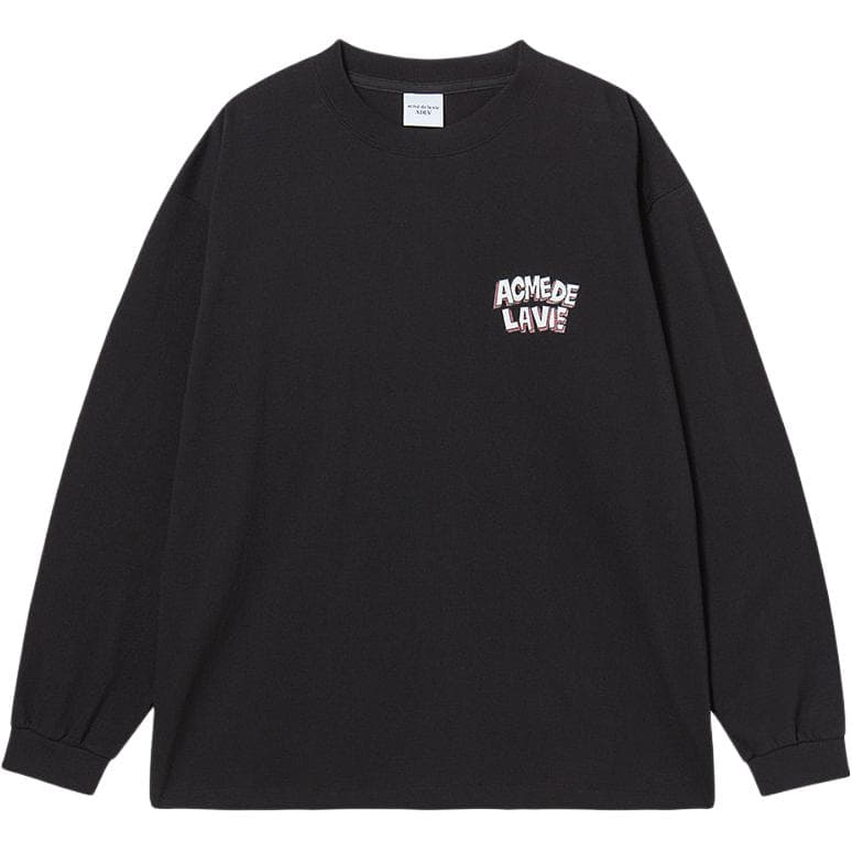 Футболка acme de la vieADLV FW25 logoT - изображение 2