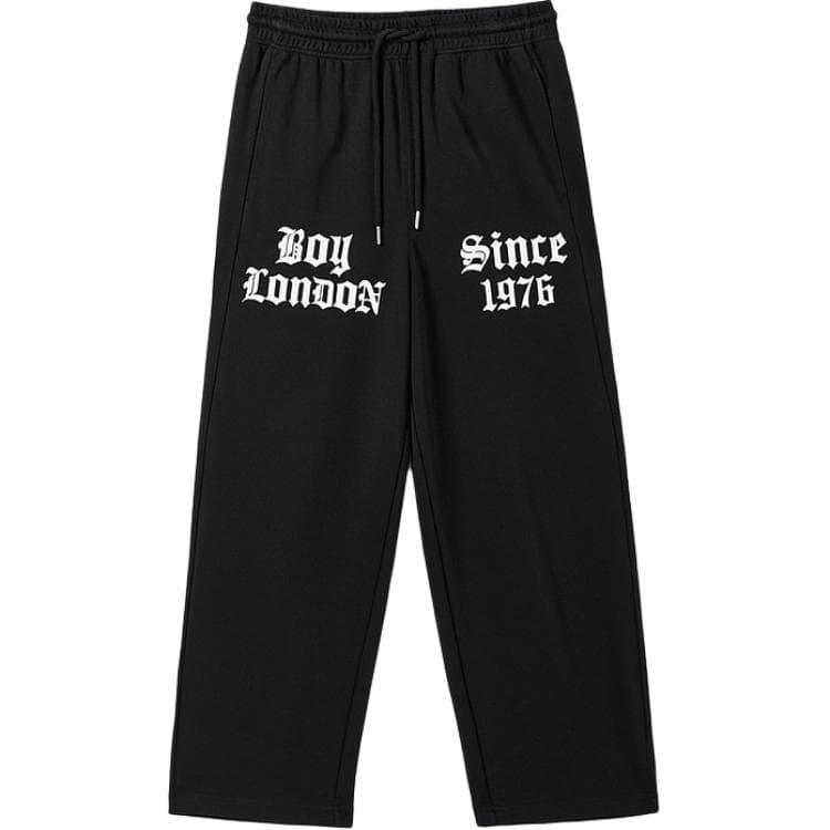 Штаны BOY LONDON Повседневные штаны Унисекс Черные - изображение 1