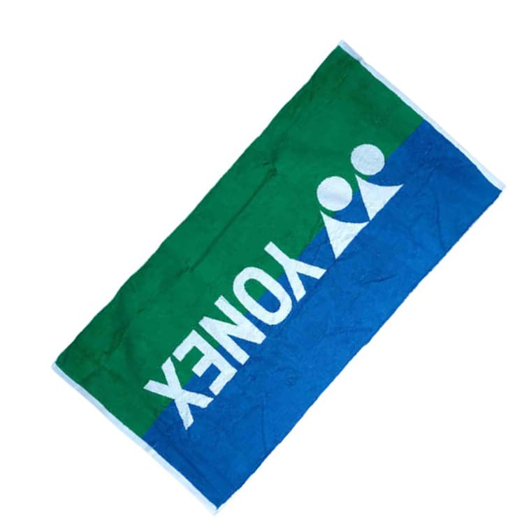 YONEX Полотенце Синий Зеленый 40*100 см - изображение 2