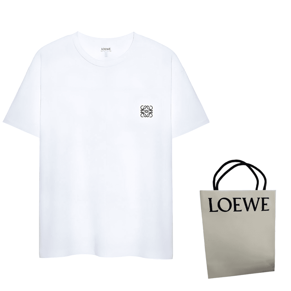 Футболка LOEWE SS23 LogoT - изображение 8
