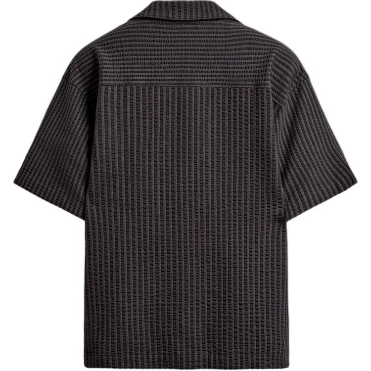 Рубашка ZARA Коричневые и синие мужские рубашки - изображение 2