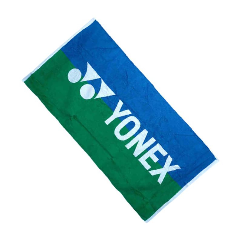 YONEX Полотенце Синий Зеленый 40*100 см - изображение 3