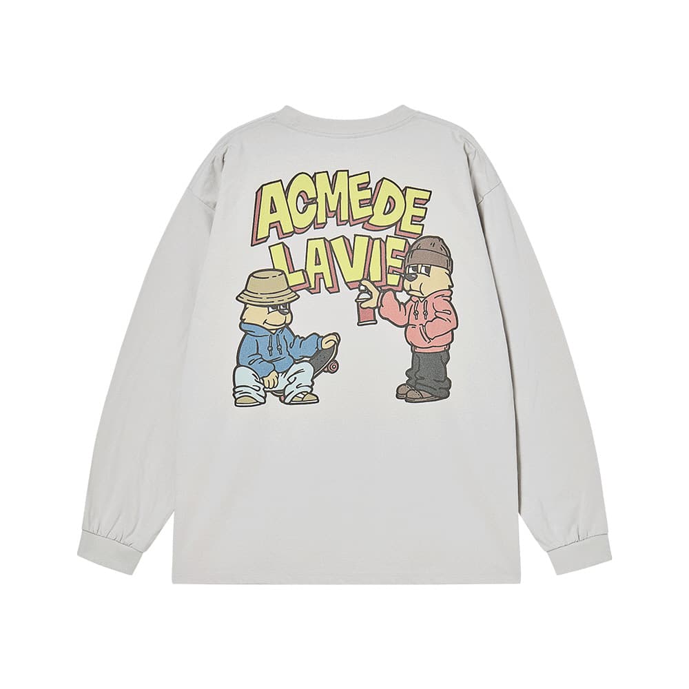 Футболка acme de la vieADLV FW25 T - изображение 1