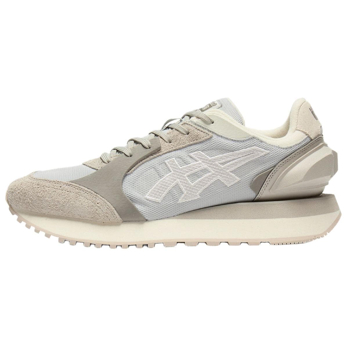 Кроссовки Onitsuka Tiger Moage Co Повседневная обувь Унисекс Серый Коричневый - изображение 1