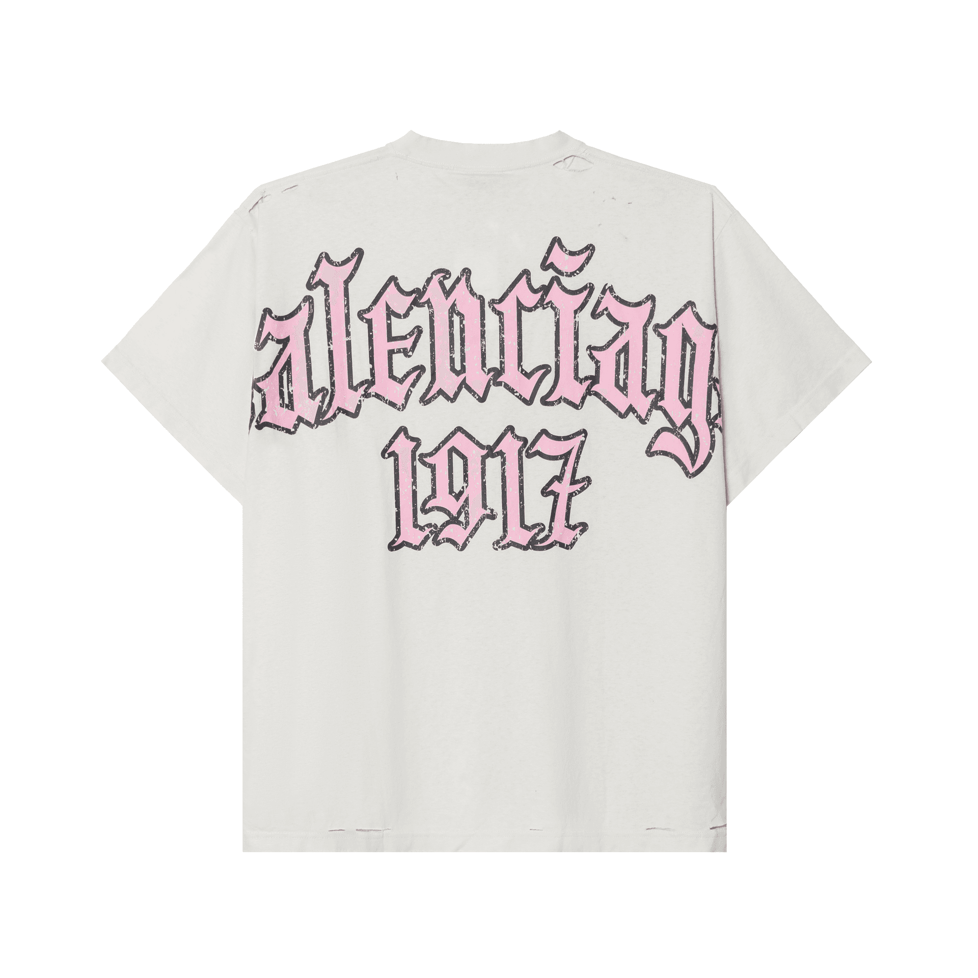 Футболка Balenciaga FW25T - изображение 2