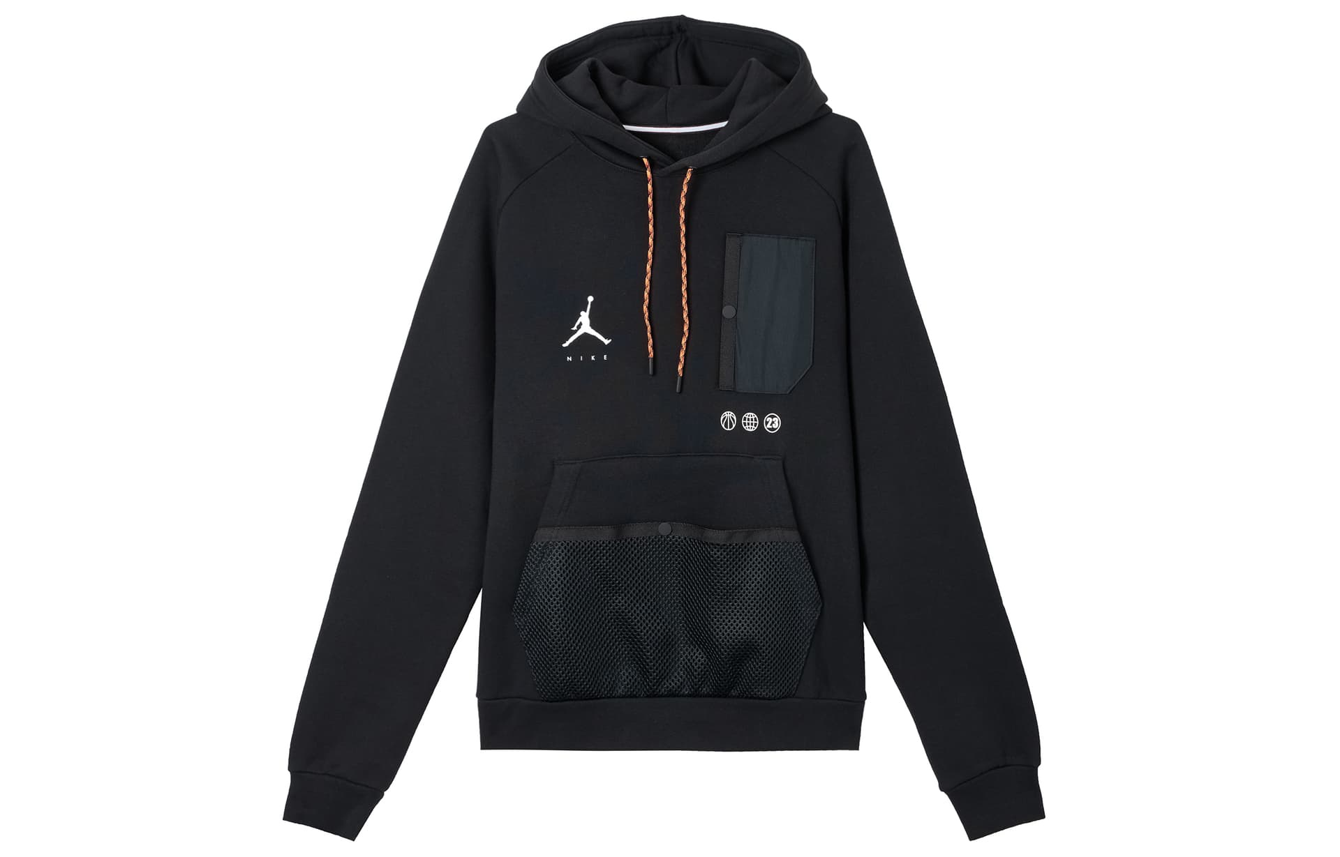 Худи Jordan Pullover Hoodie Black - изображение 5