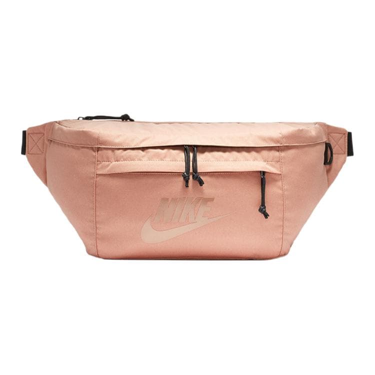 Поясная сумка Nike Letter Print Zip Waist Bag Pink - изображение 1