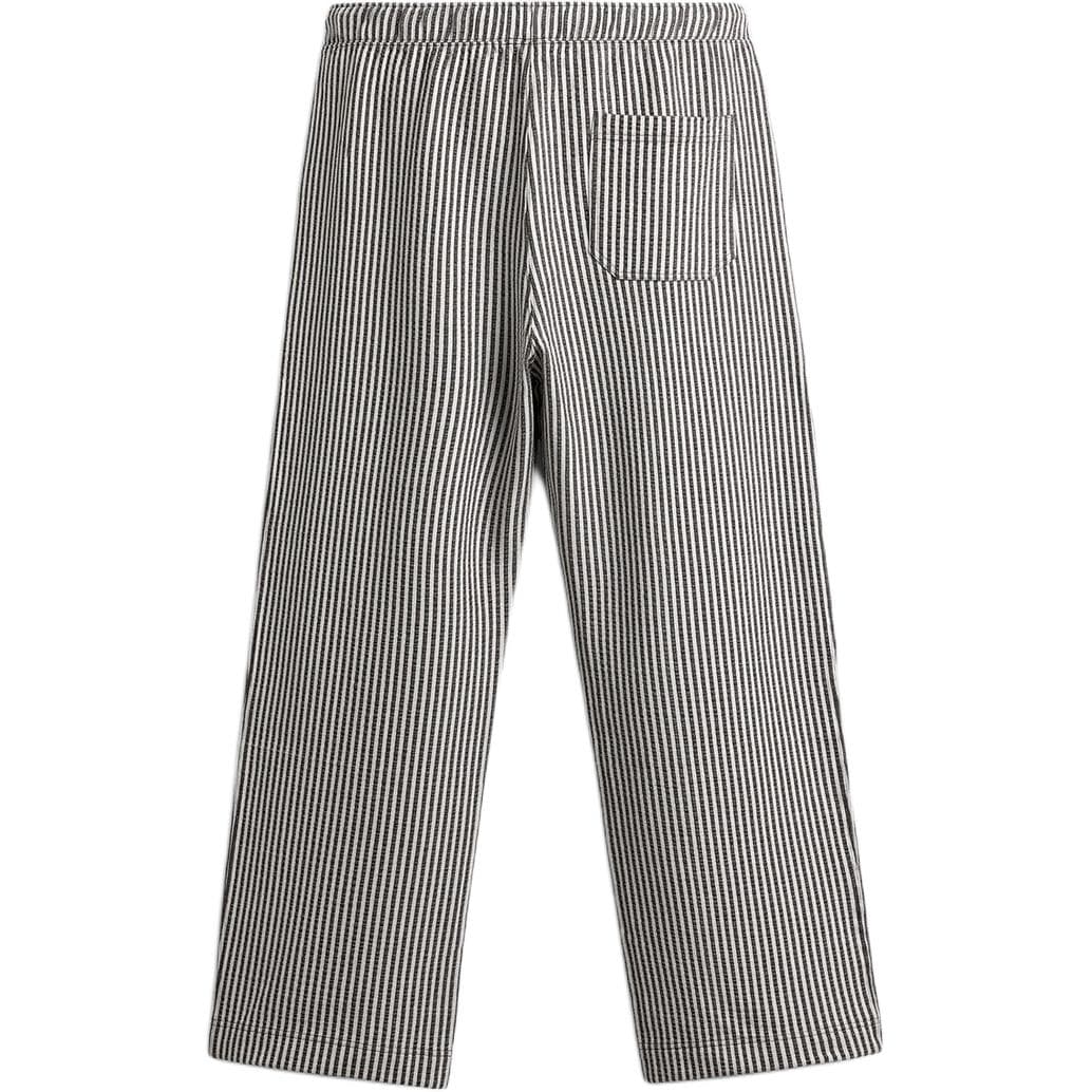 Штаны ZARA Blue White Men's Casual Pants ZARA Синие Белые Мужские Повседневные Штаны - изображение 2