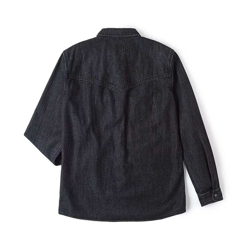 Джинсовая куртка Lee Denim Jacket Black - изображение 2