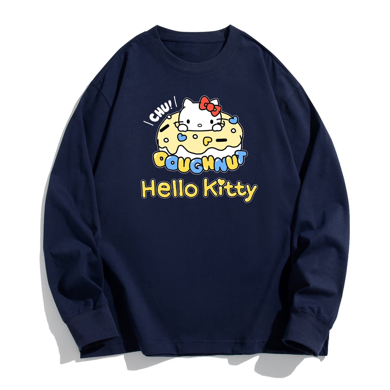Футболка Sanrio x Hello Kitty T-рубашка унисекс - изображение 1
