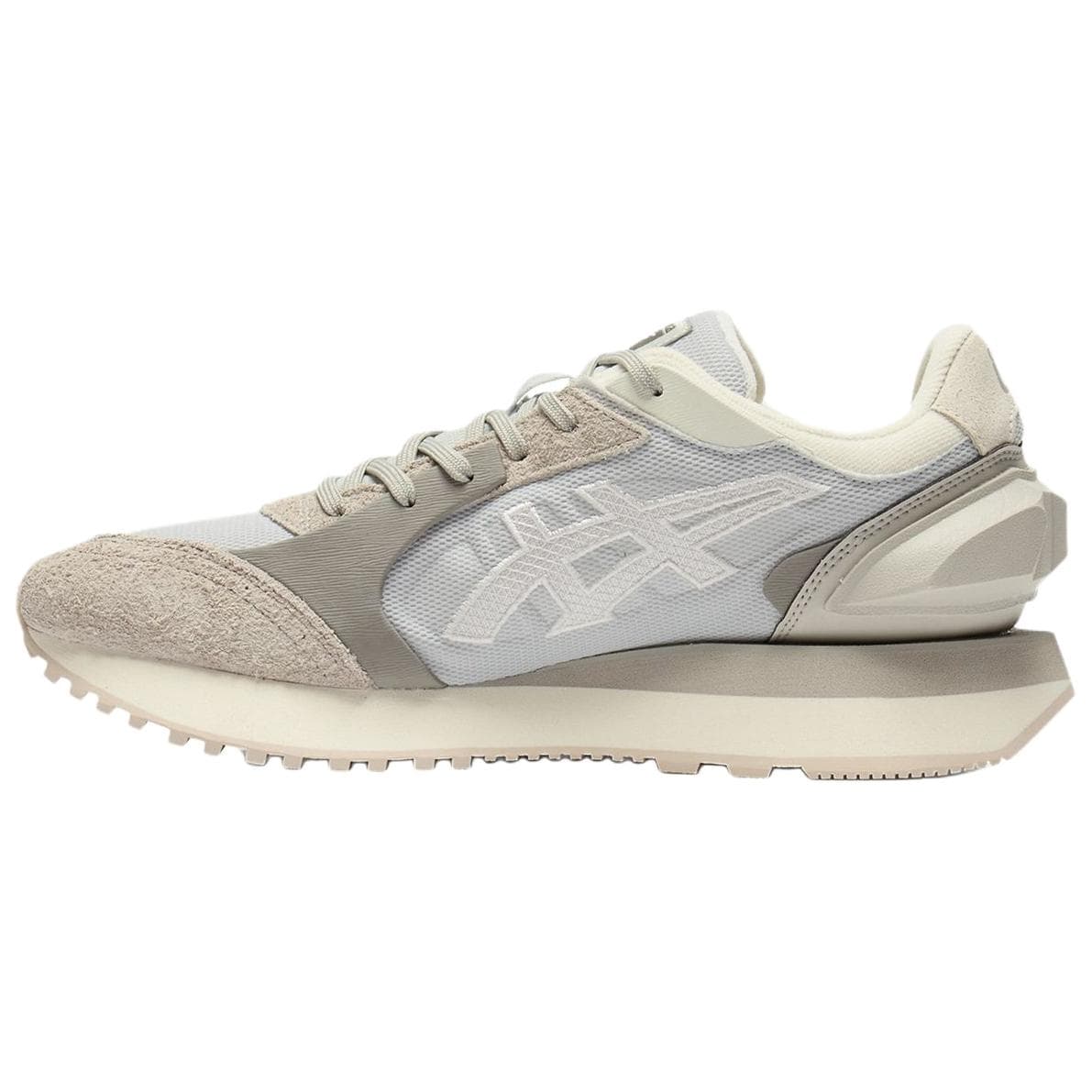 Кроссовки Onitsuka Tiger Moage Co Повседневная обувь Унисекс Серый Коричневый - изображение 2