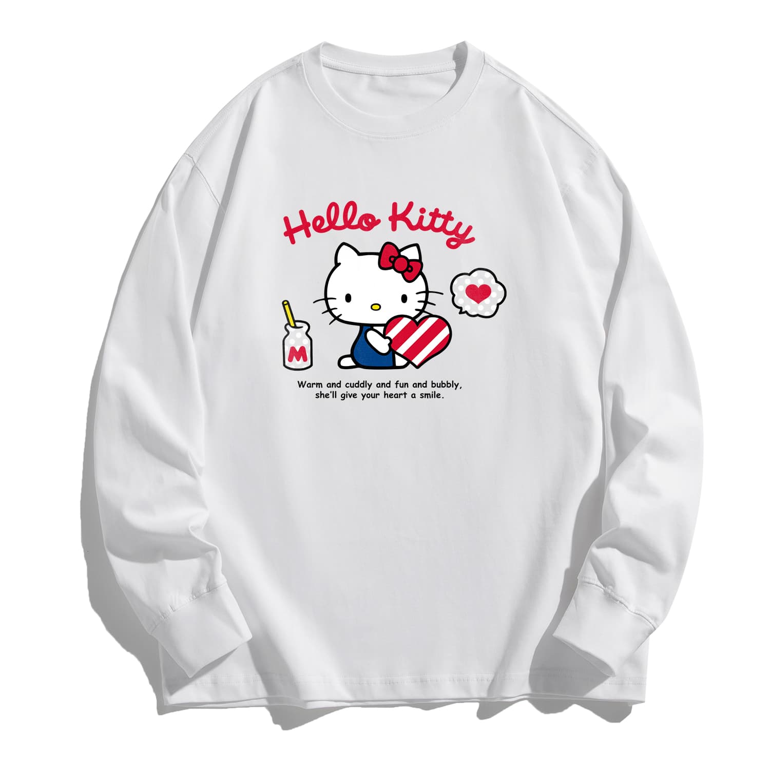Футболка Sanrio x Hello Kitty T-рубашка унисекс - изображение 1