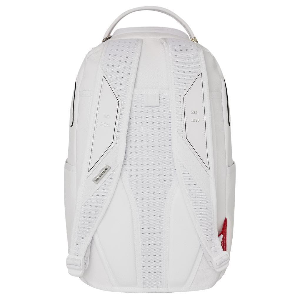 Рюкзак SPRAYGROUND Рюкзак из искусственной кожи стандартный (универсальный) унисекс белый - изображение 4