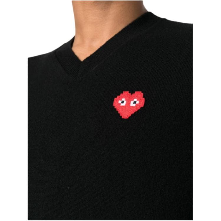 Кофта CDG Play SS23 V - изображение 2