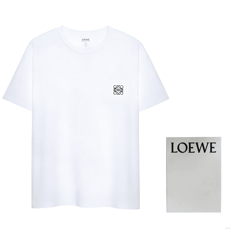 Футболка LOEWE SS23 LogoT - изображение 9
