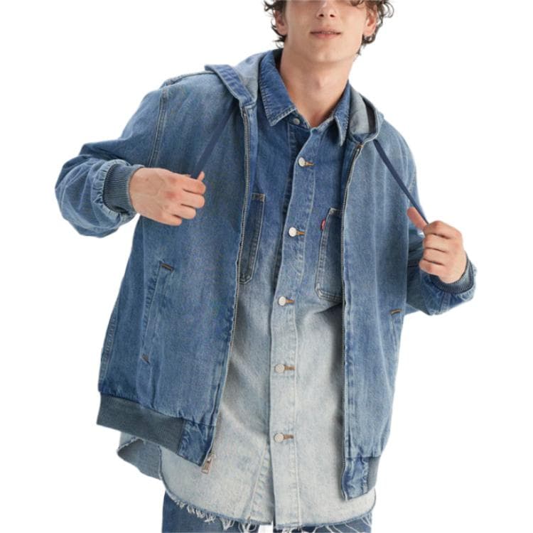 Джинсовая куртка levis - изображение 1