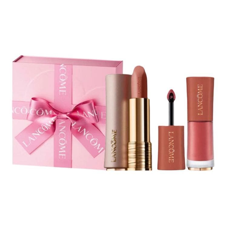LANCOME Elite Pure Набор косметики Легко смешивается Матовое Увлажнение Трехкомпонентный Набор "Волшебные Цветы" - изображение 1