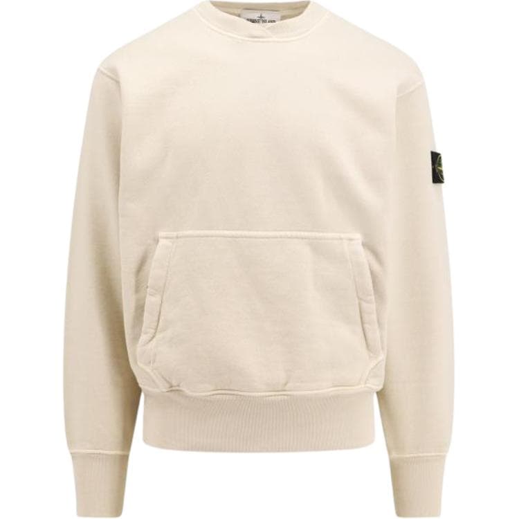 Кофта STONE ISLAND Светло-янтарный Мужской Свитшот - изображение 1